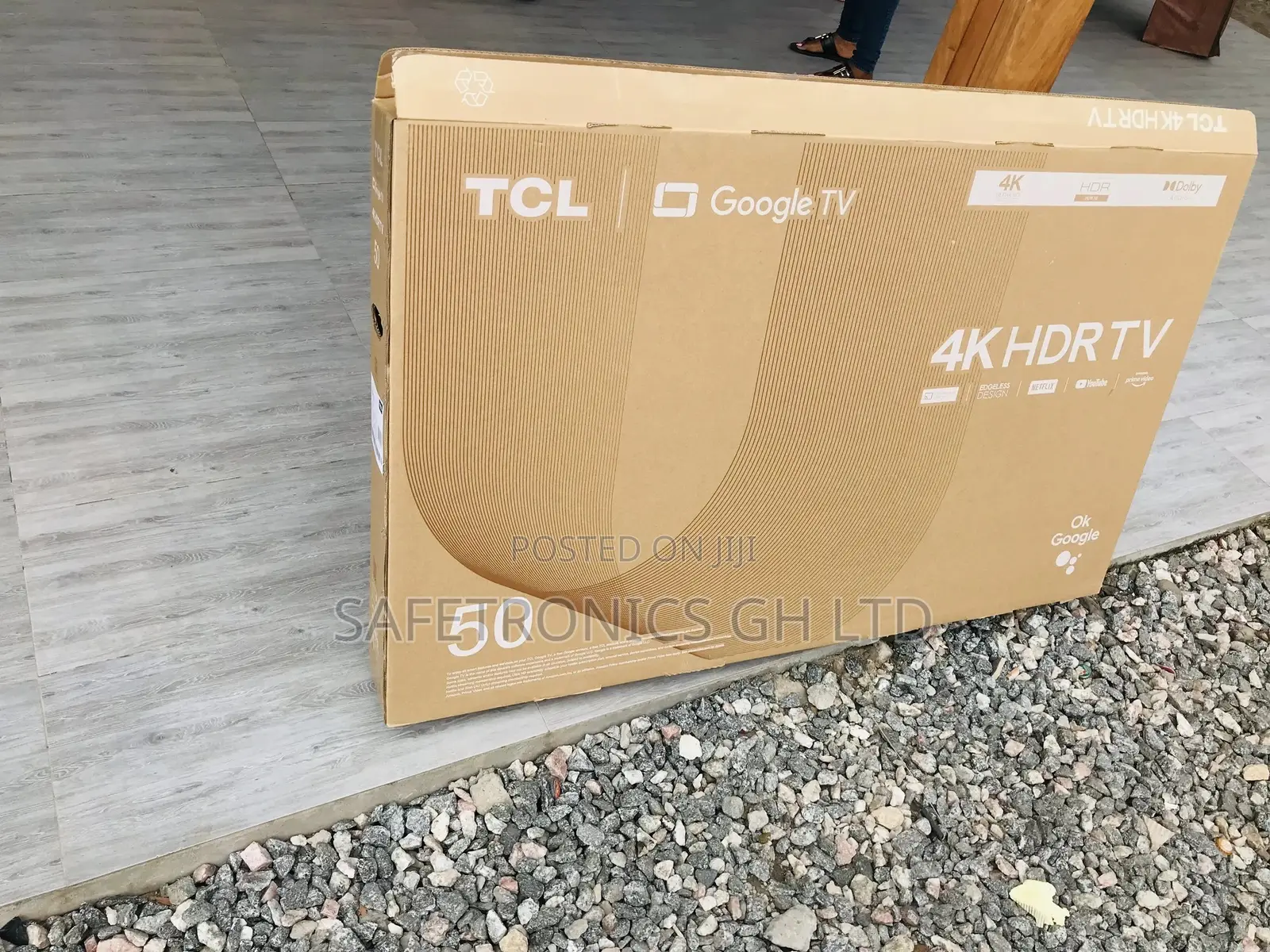 Bright New P635 TCL 50 Inches Glossy LED Tv 