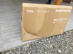 Bright New P635 TCL 50 Inches Glossy LED Tv 