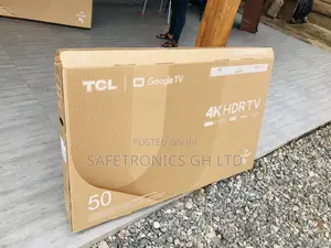 P635  50 Inches Glossy LED HDR TCL Perfect Design