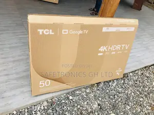 Smart  50 Inches Glossy LED TCL P635 HDR Tv