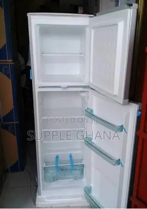 BEST Fridge NASCO 222 2-Door Fridge Top Freezer + Fridge