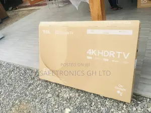 Frameless HDR P635 TCL 50 Inches Glossy LED Tv 