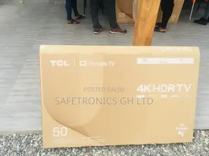 Newly Stocked P635 50 Inches Glossy  TCL Tv