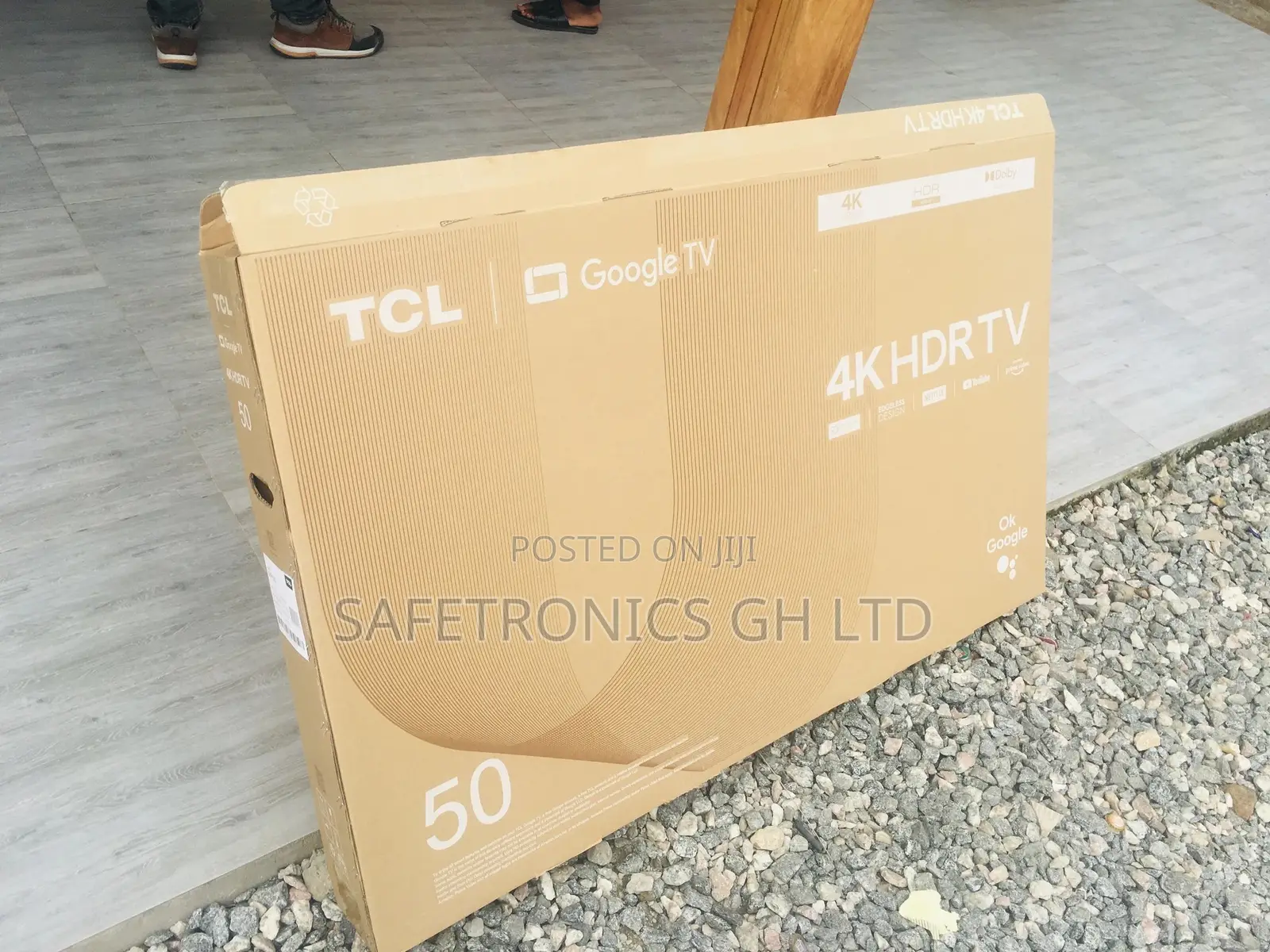 Grab Your P635  50 Inches Glossy HDR TCL Tv