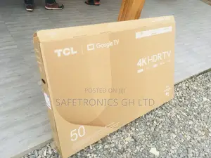 Grab Your P635  50 Inches Glossy HDR TCL Tv