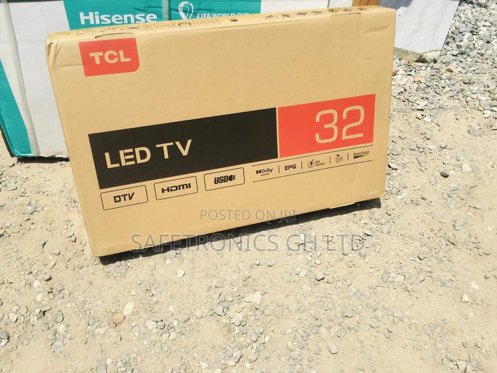 S5400 TCL 32 Inches Glossy LED  Frameless