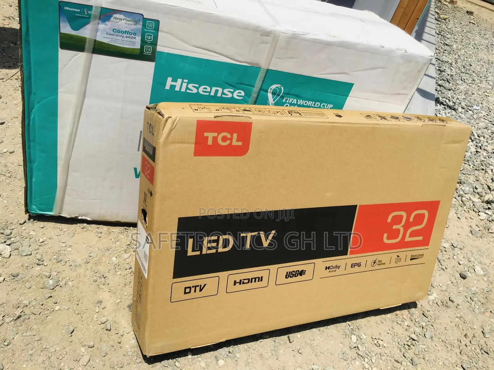 S5400  Smart TCL 32 Inches Glossy LED Tv