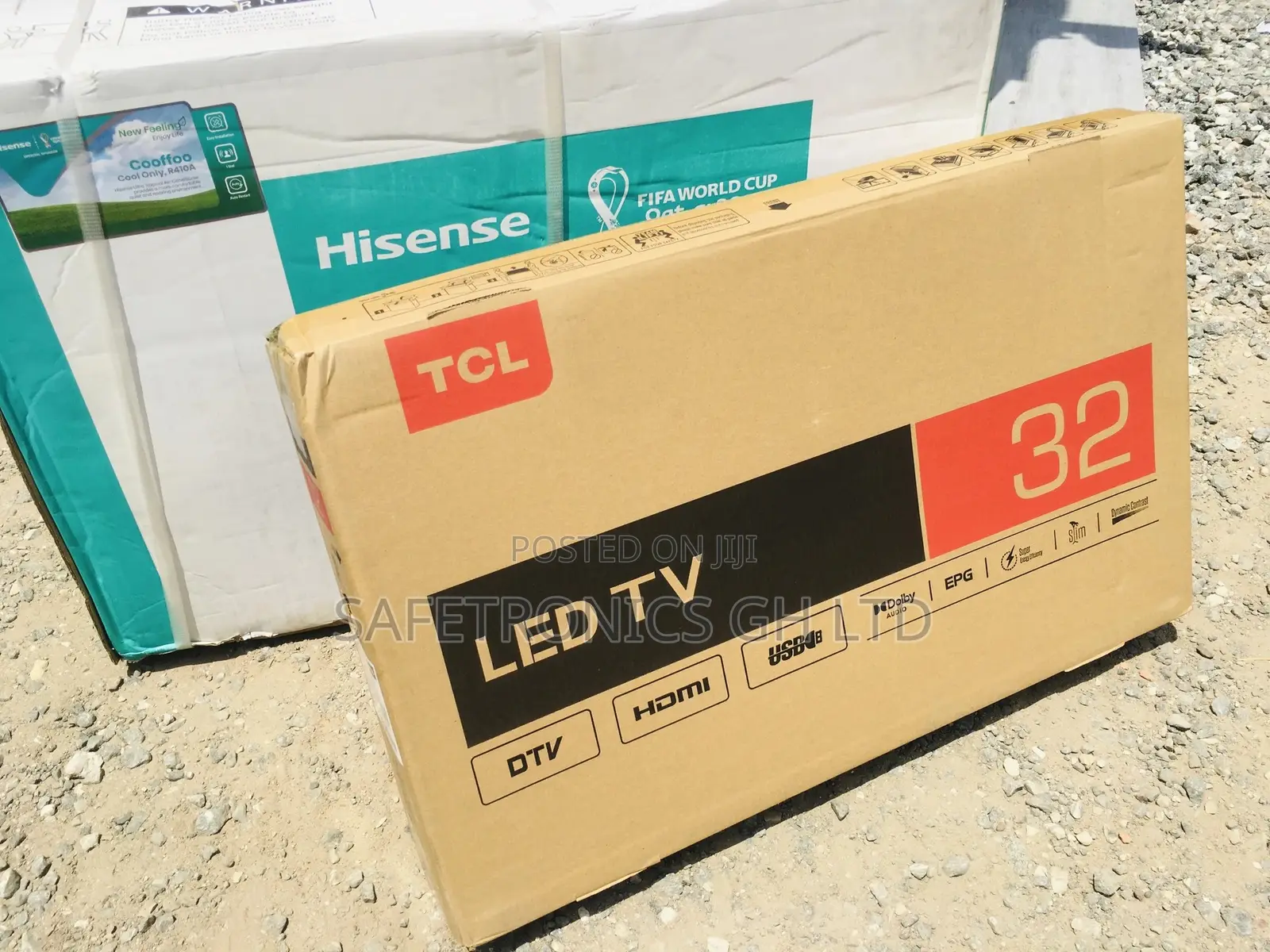 S5400  Smart TCL 32 Inches Glossy LED Tv