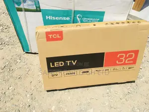 Valuable S5400  32 Inches Glossy HDR LED TCL Tv