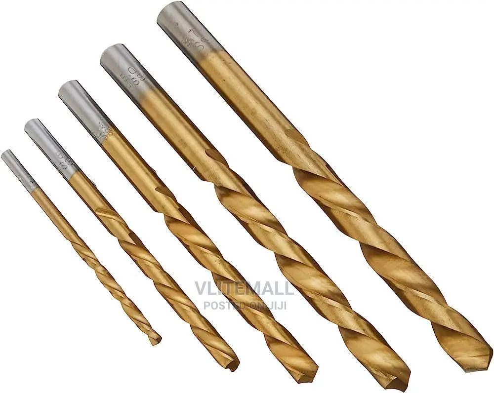 5pcs HSS Metal Drill Bit