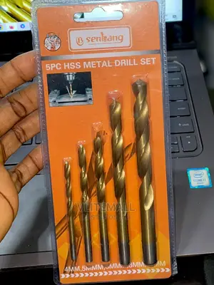 5pcs HSS Metal Drill Bit