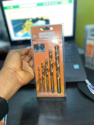 5pcs HSS Metal Drill Bit