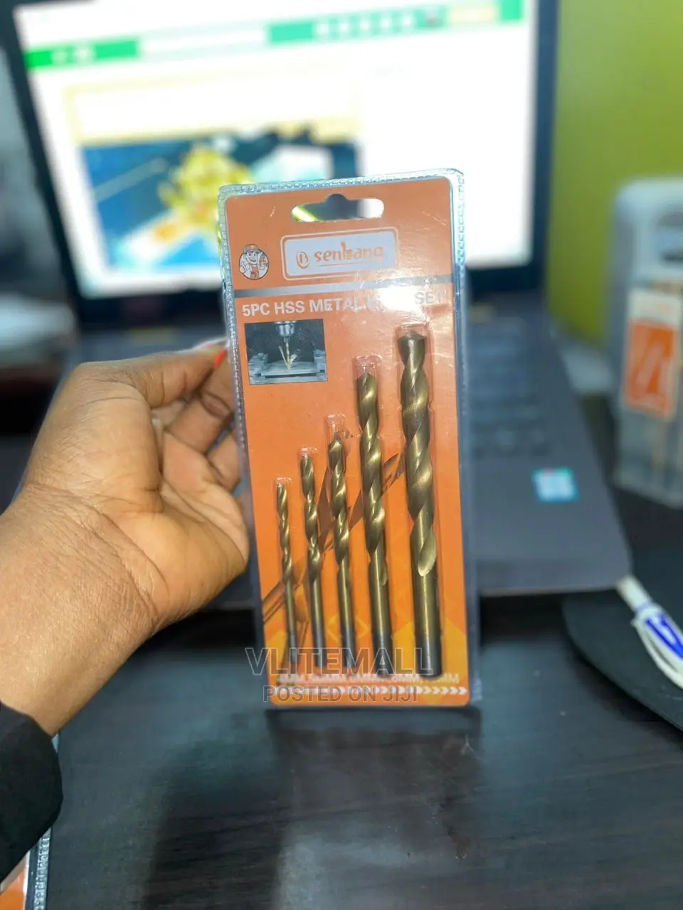 5pcs HSS Metal Drill Bit