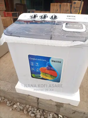 Unitek 7kg Semi Auto Washing Machine