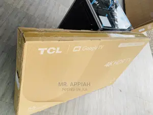 TCL 55” Quhd Tv 55p735