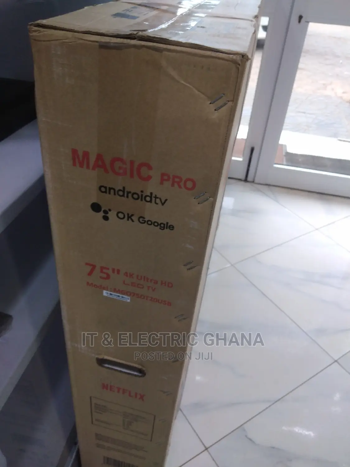 Magic 75 Inches Television