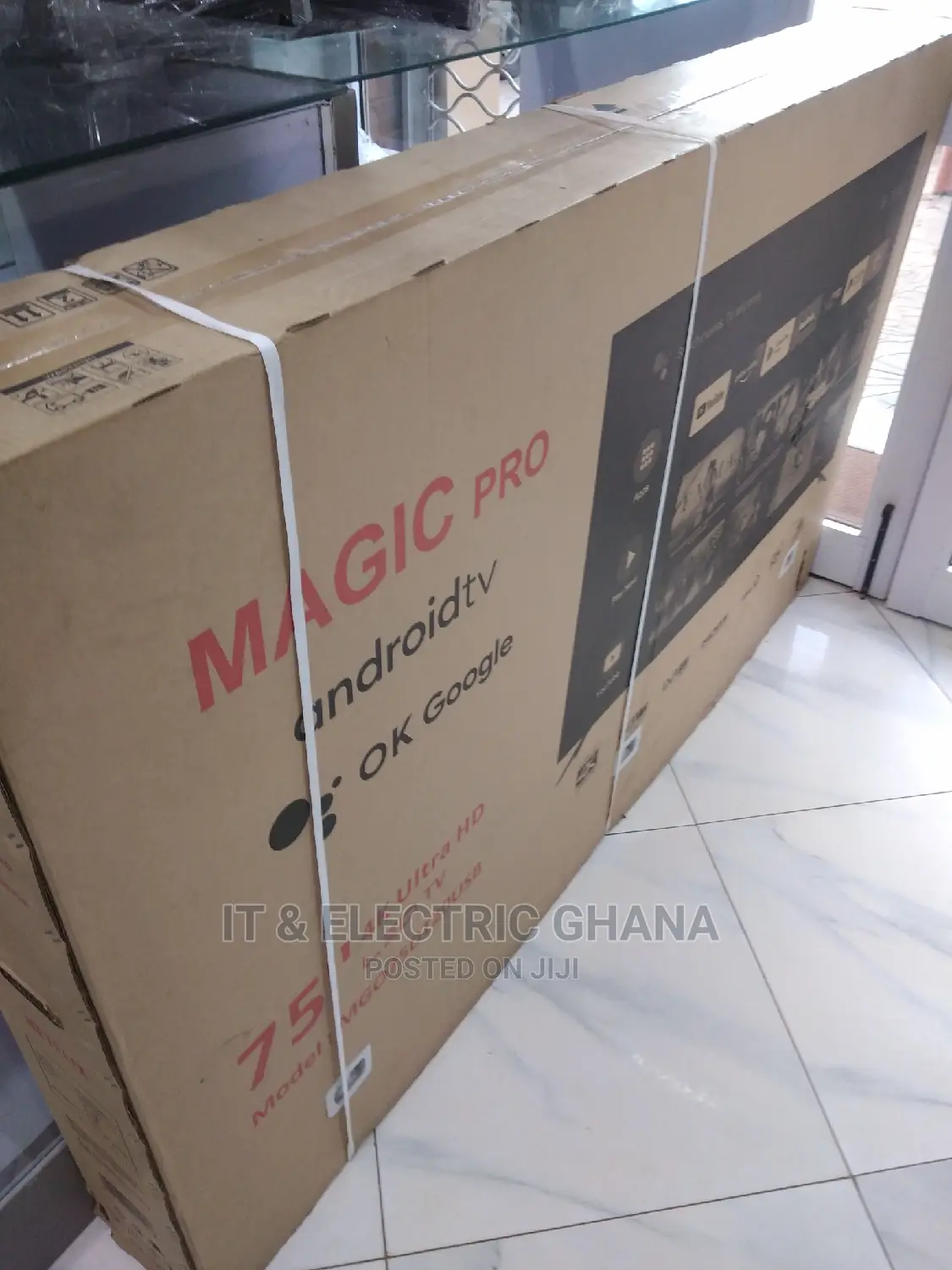 Magic 75 Inches Television