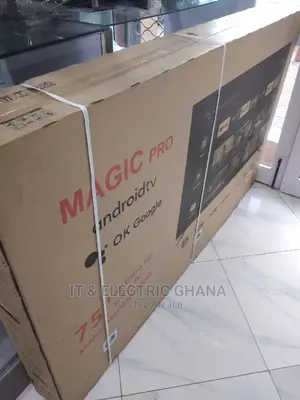Magic 75 Inches Television