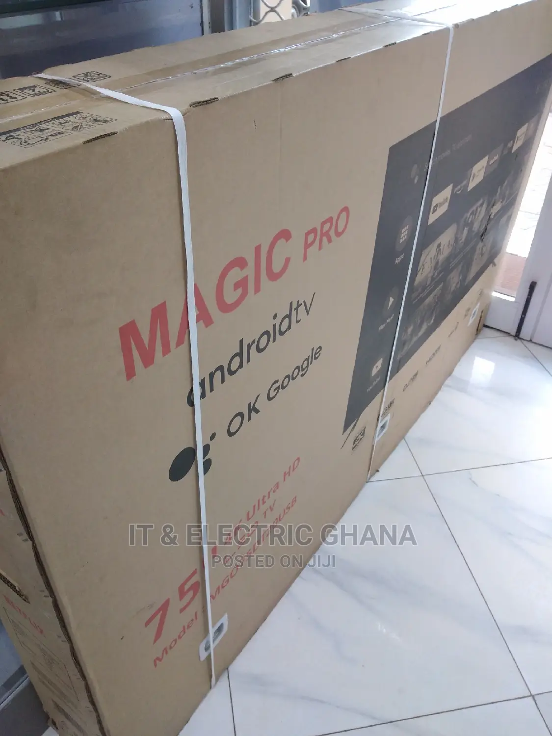 Magic 75 Inches Television