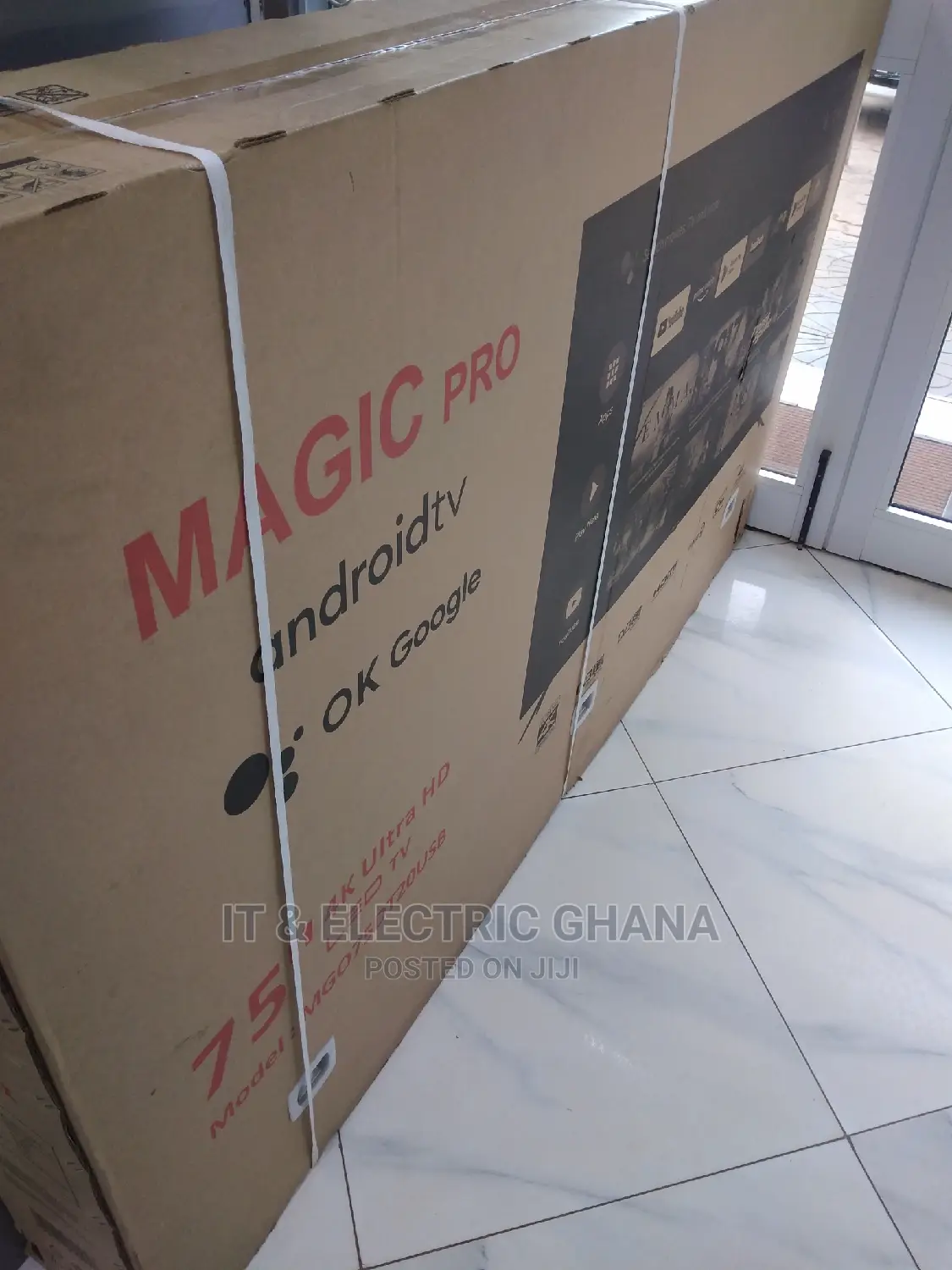 Magic 75 Inches Television