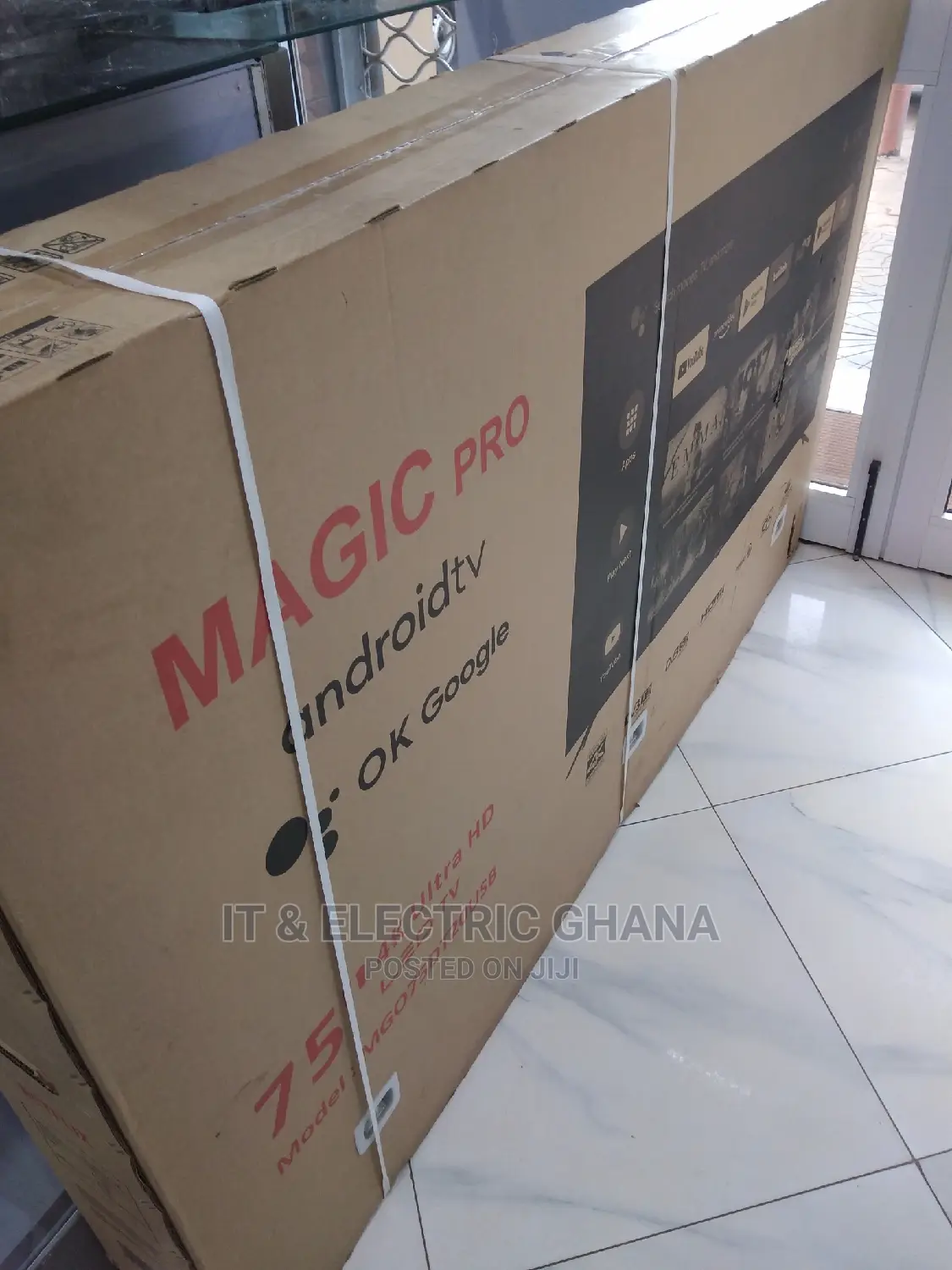 Magic 75 Inches Television