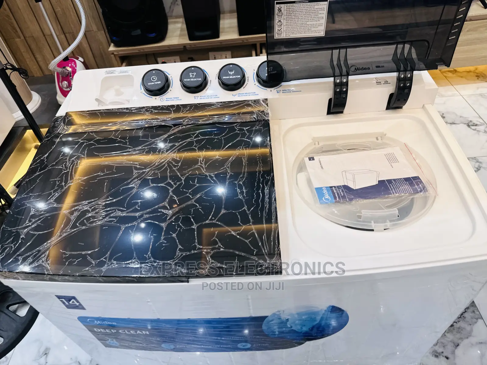 Effective Washing Machine Midea 14kg Topload