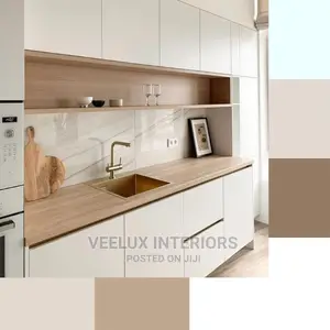 Kitchen Cabinet Clean And Minimalist Design