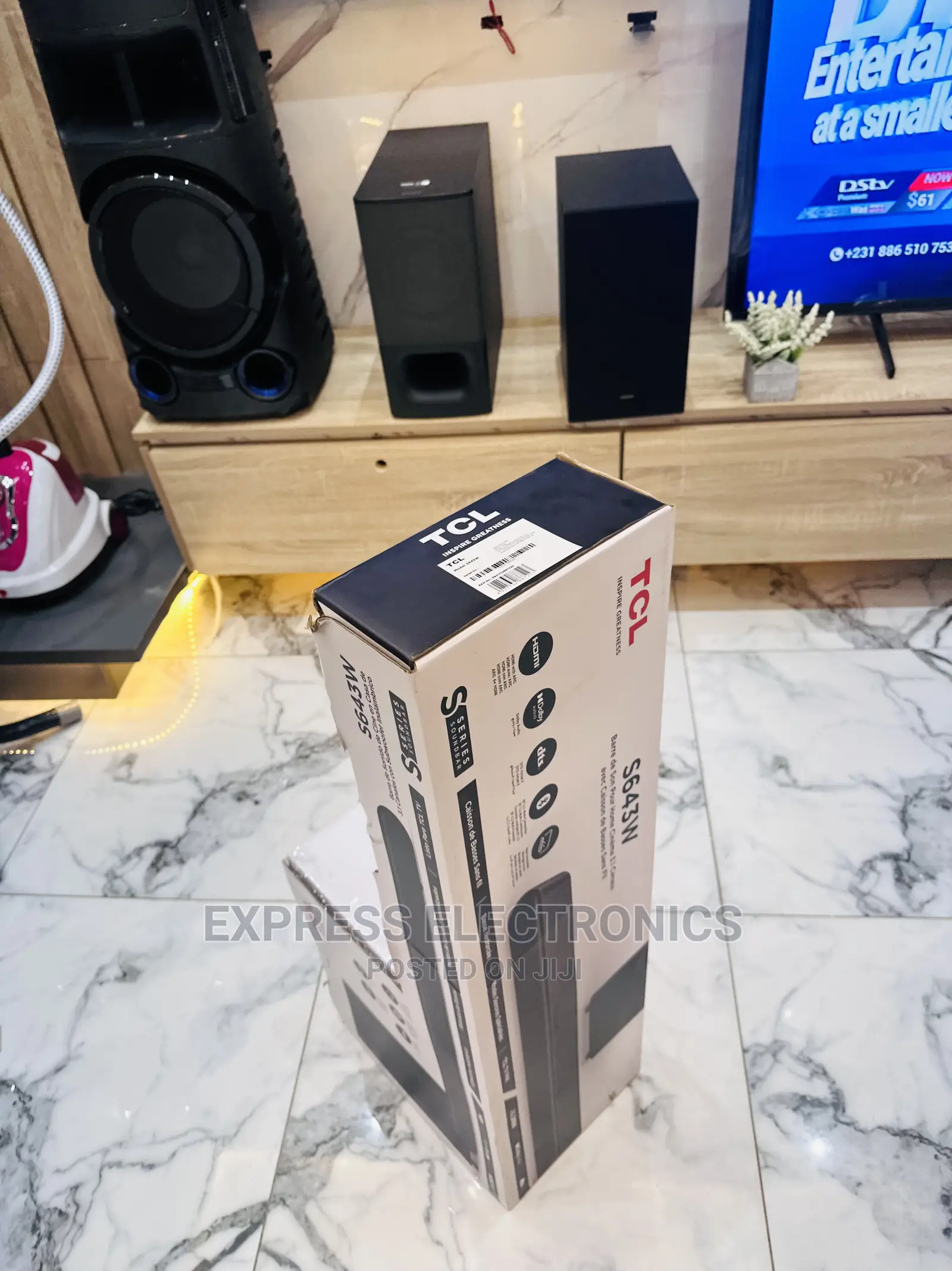 Deeper and Rich Sound Effects TCL S643 240W