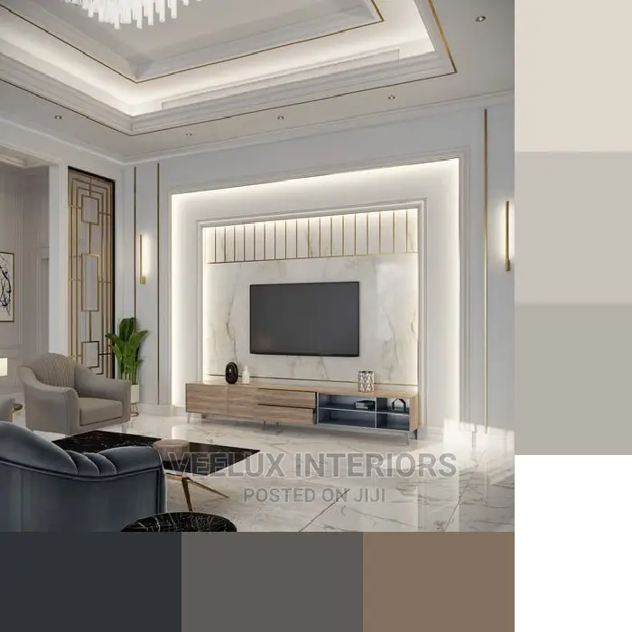 TV Unit Entertainment Center