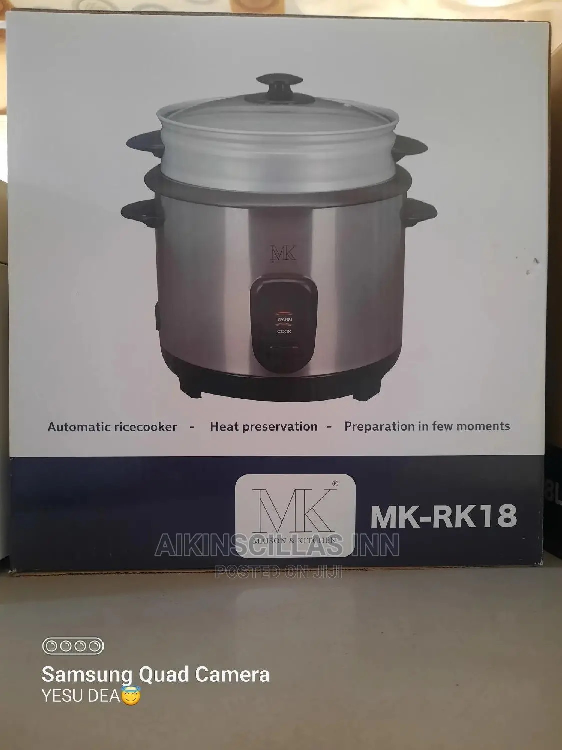Maison Kitchen German Rice Cooker