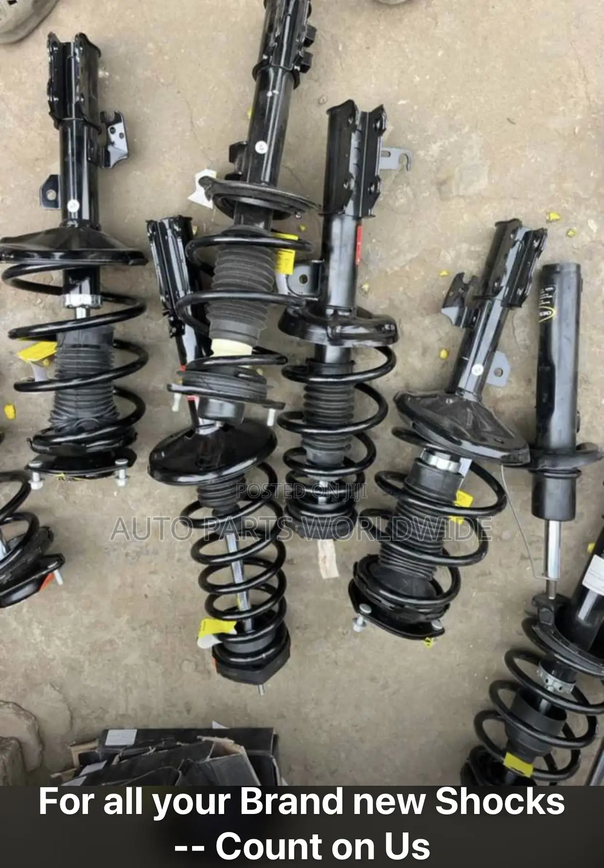 Toyota,Hyundai,Benz,Vw,Bmw,Audi Shocks