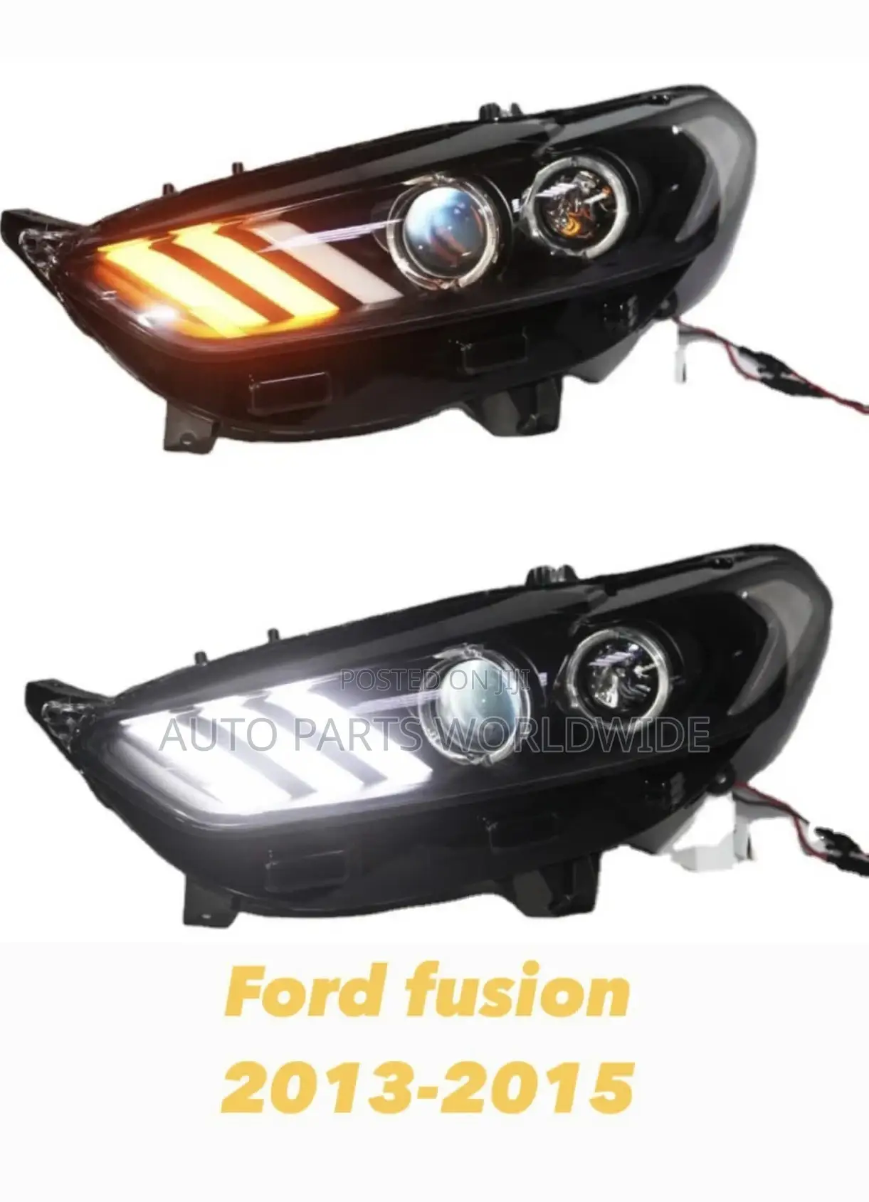 Ford Fusion Headlights Full LED