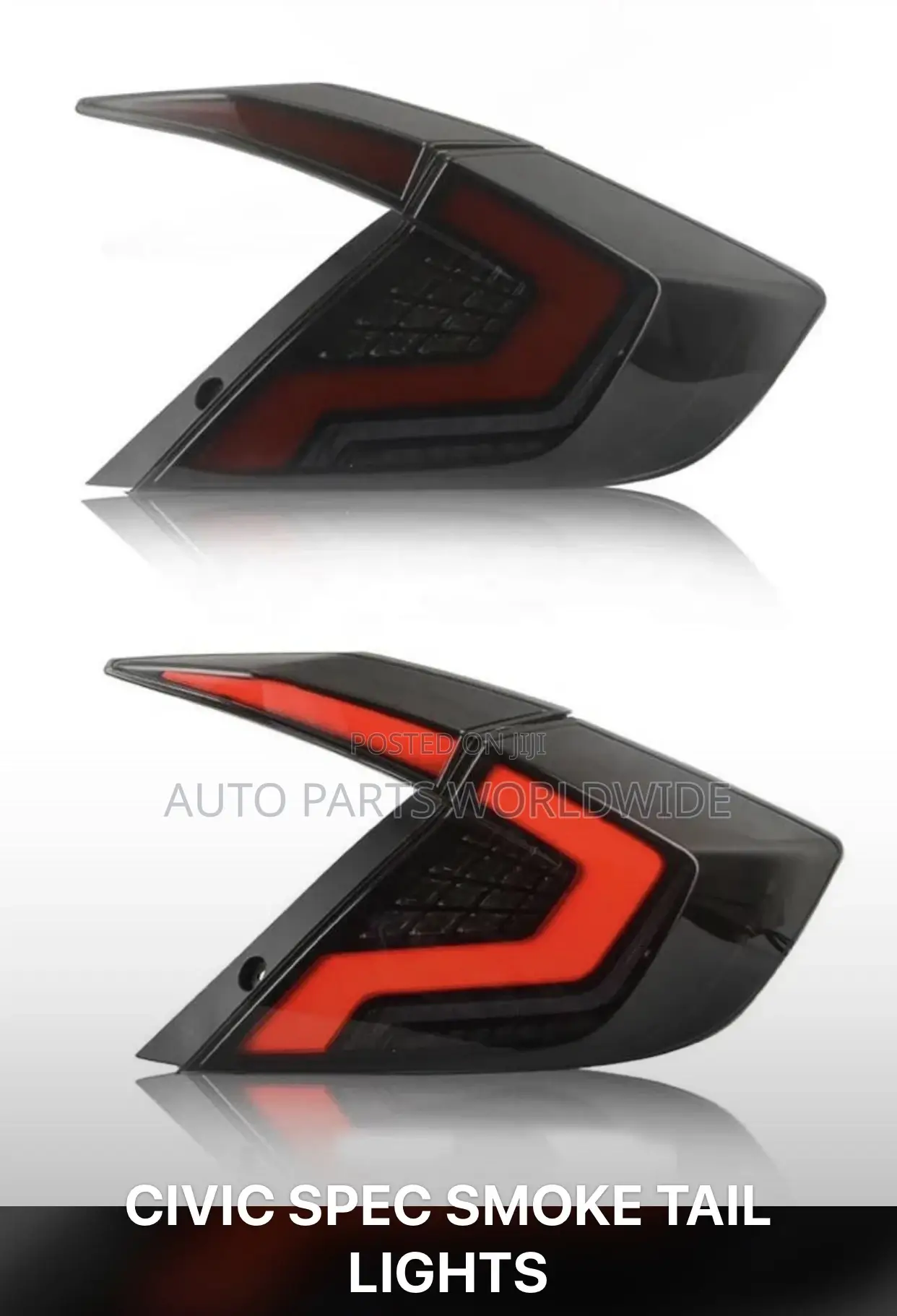 Civic Taillights Full LED