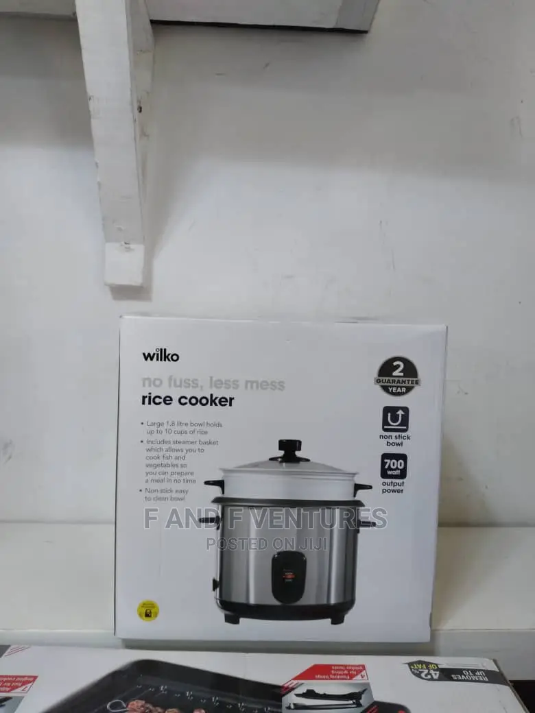 Wilko Original Rice Cooker 1.8l- UK