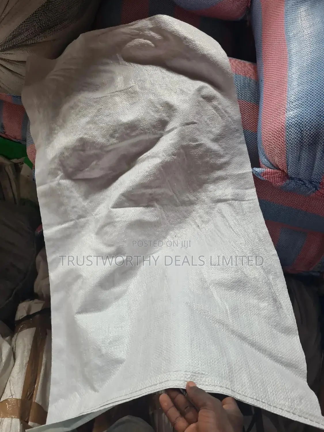 50kg Plain Sack