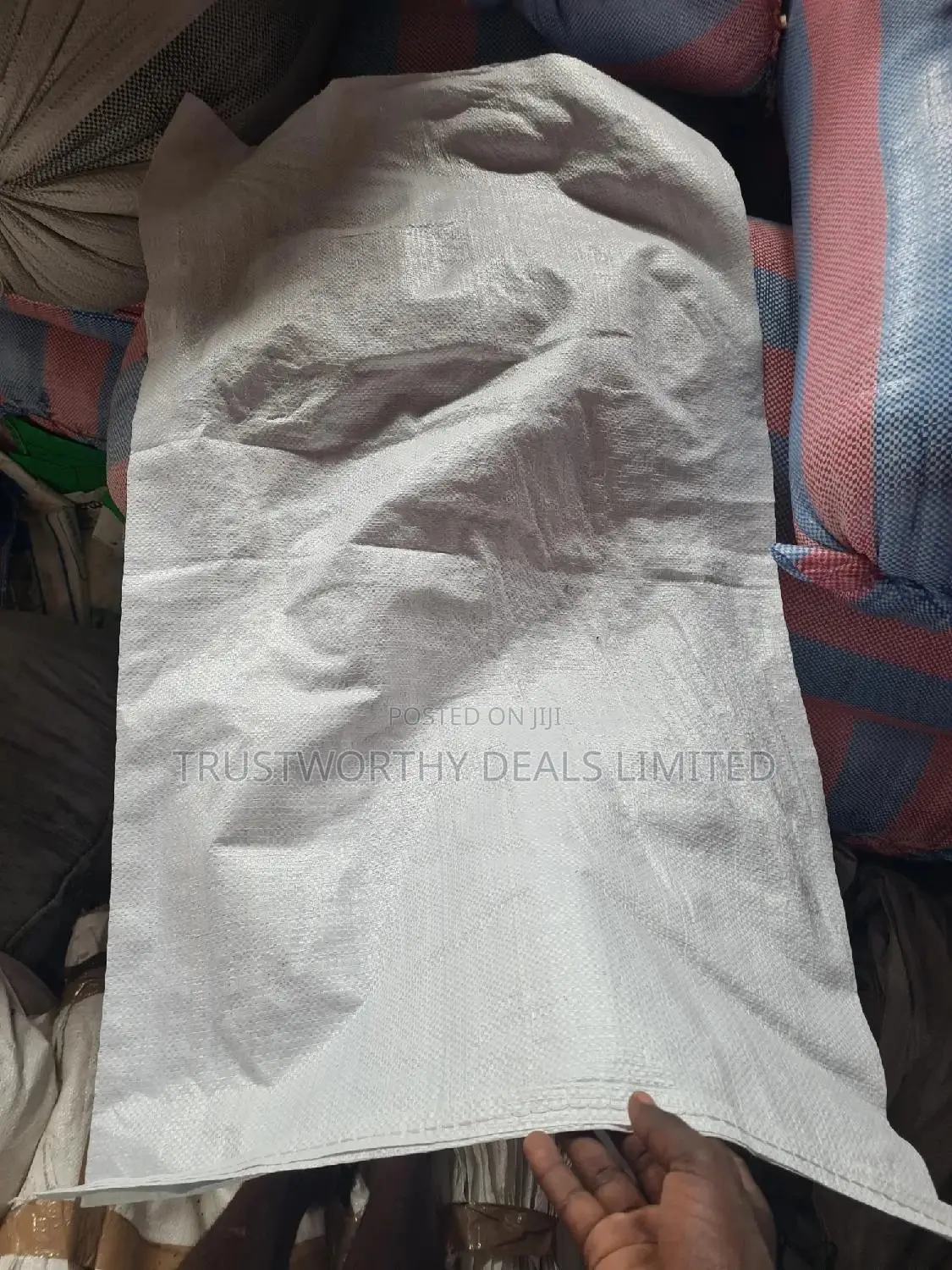 50kg Plain Sack