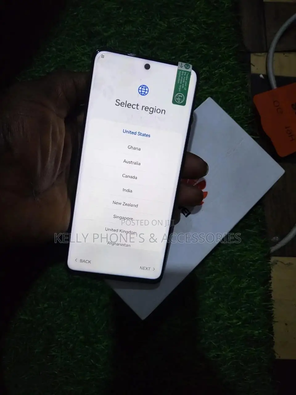 New Huawei Nova 9 SE 128 GB Black