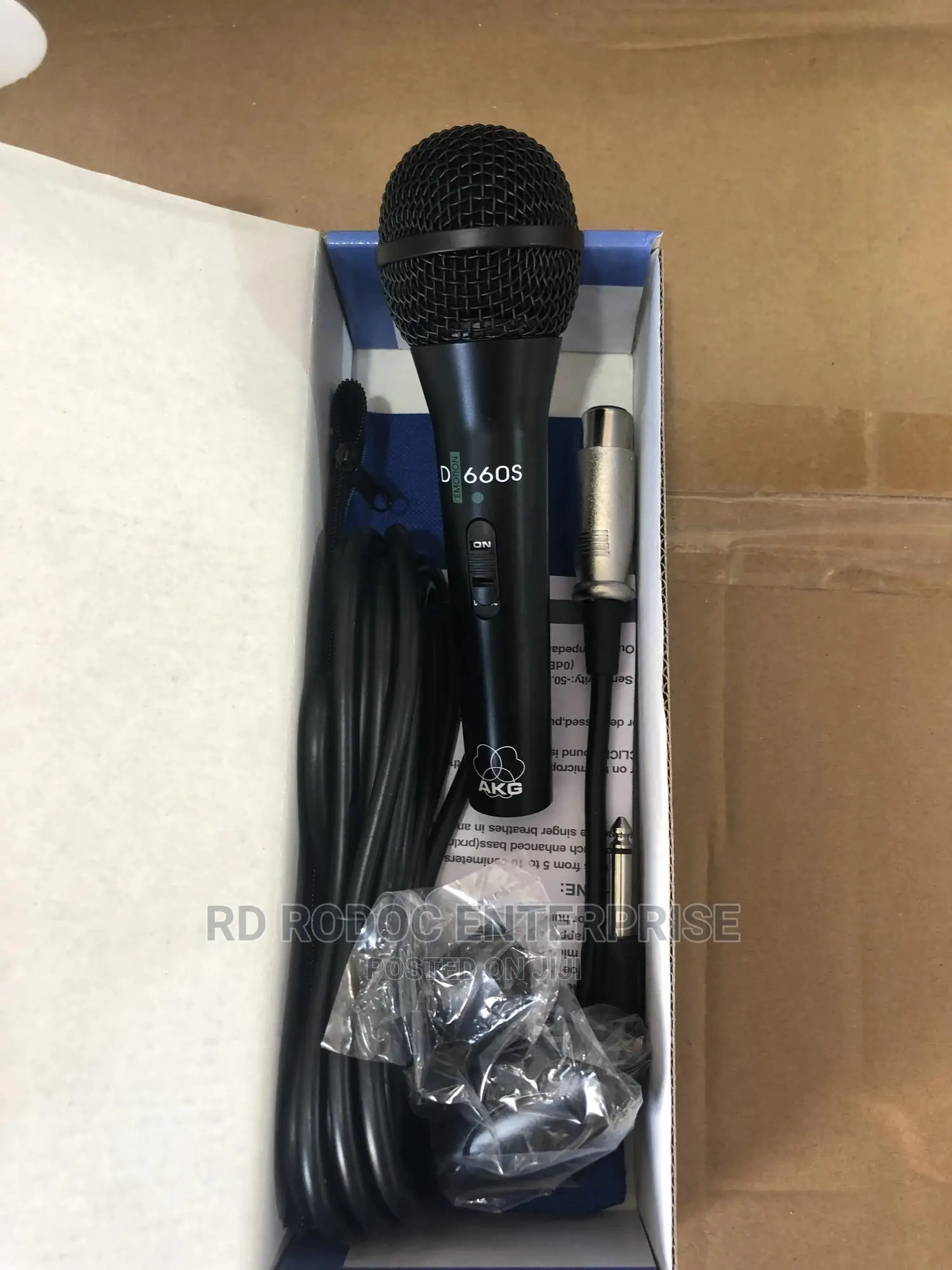 Akg Wired Microphone