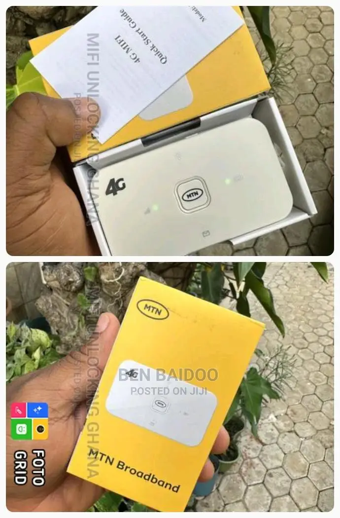 Pocket Universal+4G Mifi