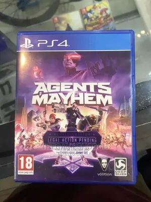 Agents of Mayhem Ps4