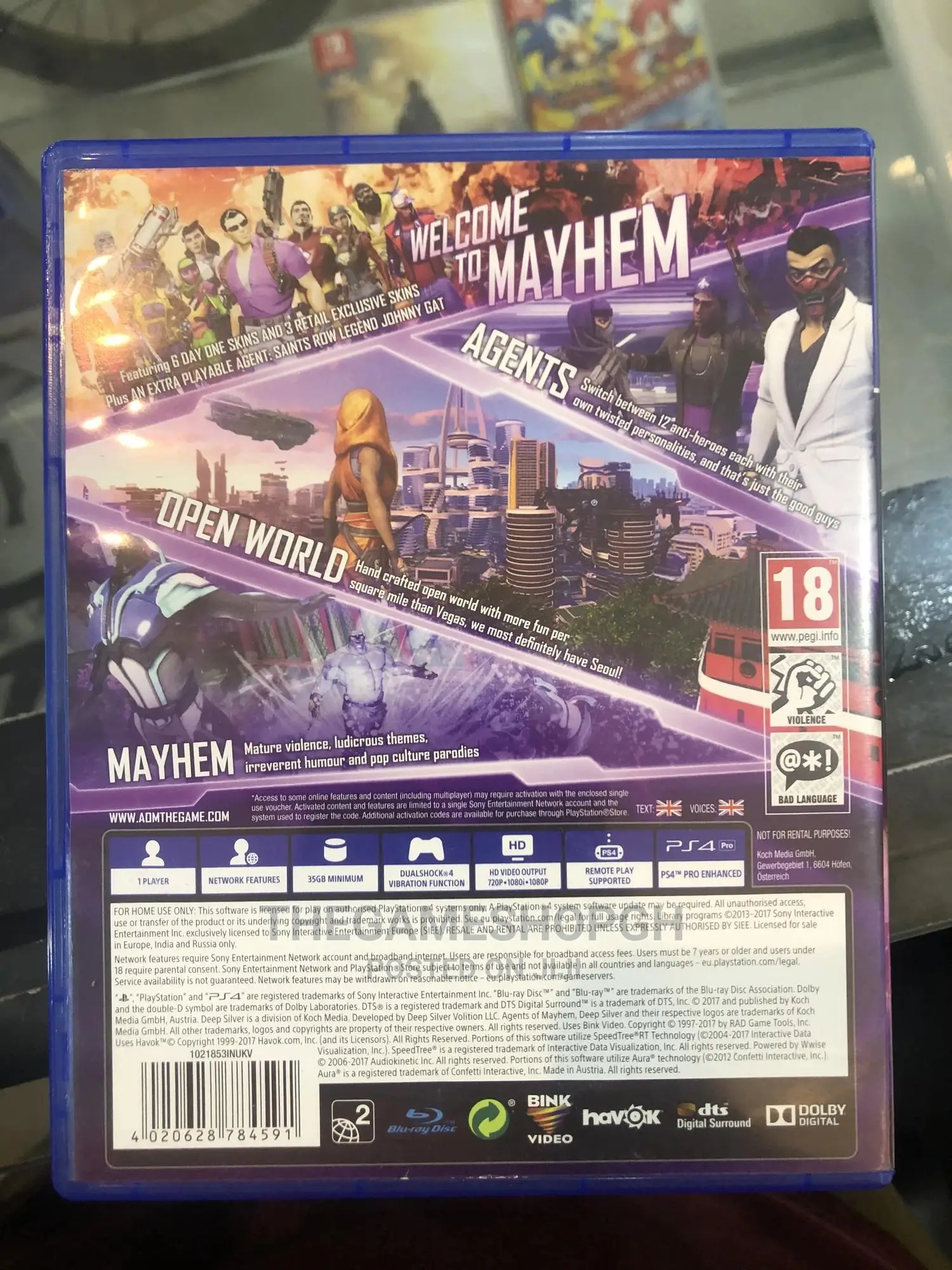 Agents of Mayhem Ps4 in Accra Metropolitan - Video Games, Thegameshopgh ...