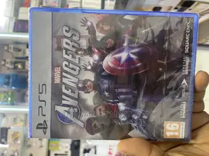 Photo - Avengers Playstation 5