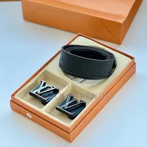 Branded Leather Belts