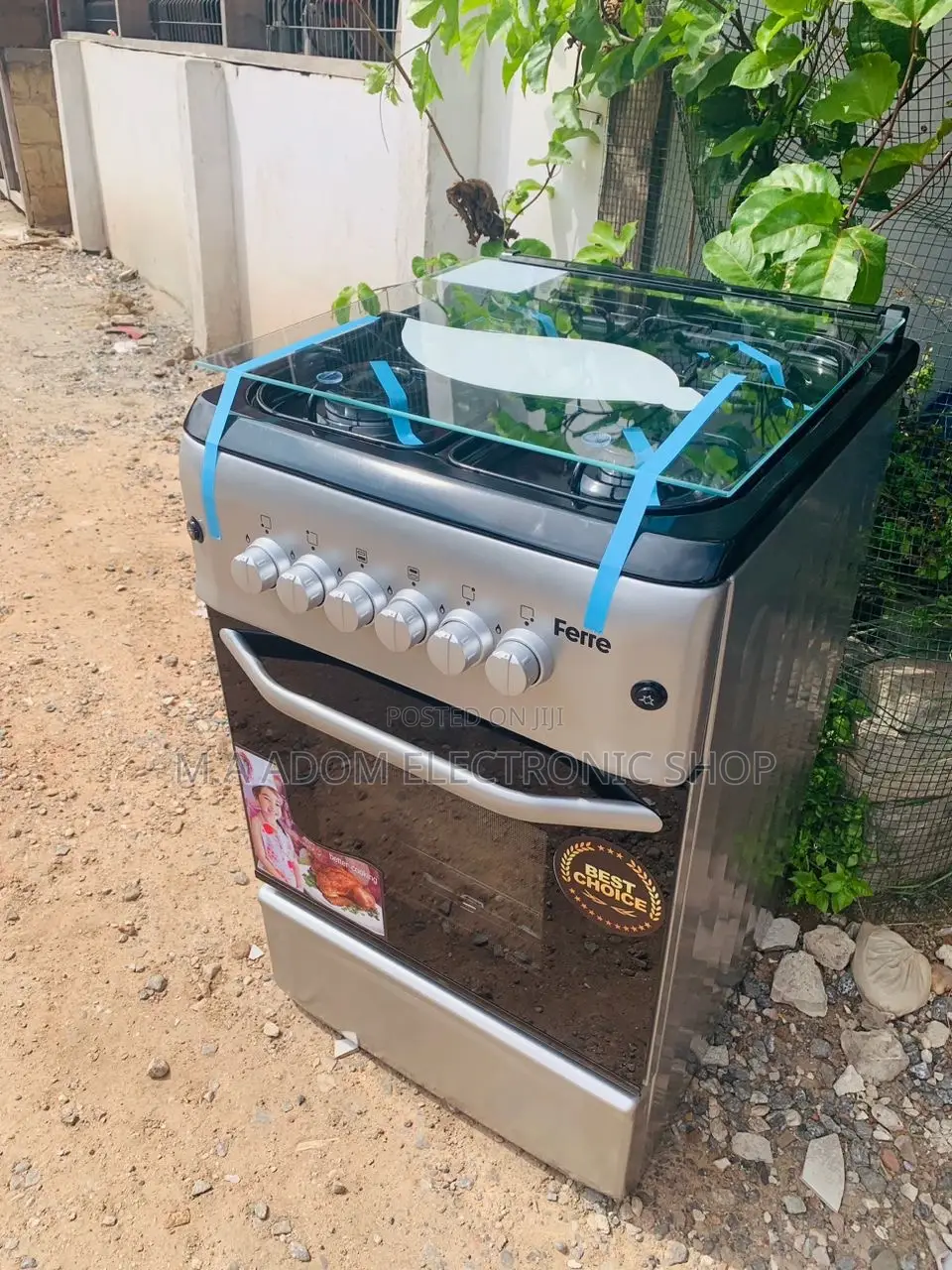 Superbly Volcano 4B 50x55 Gas Cooker