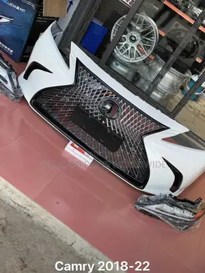 TOYOTA CAMRY Complete 2018-2020 Front Bumper Complete