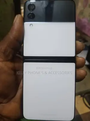 New Samsung Galaxy Z Flip3 5G 256 GB White