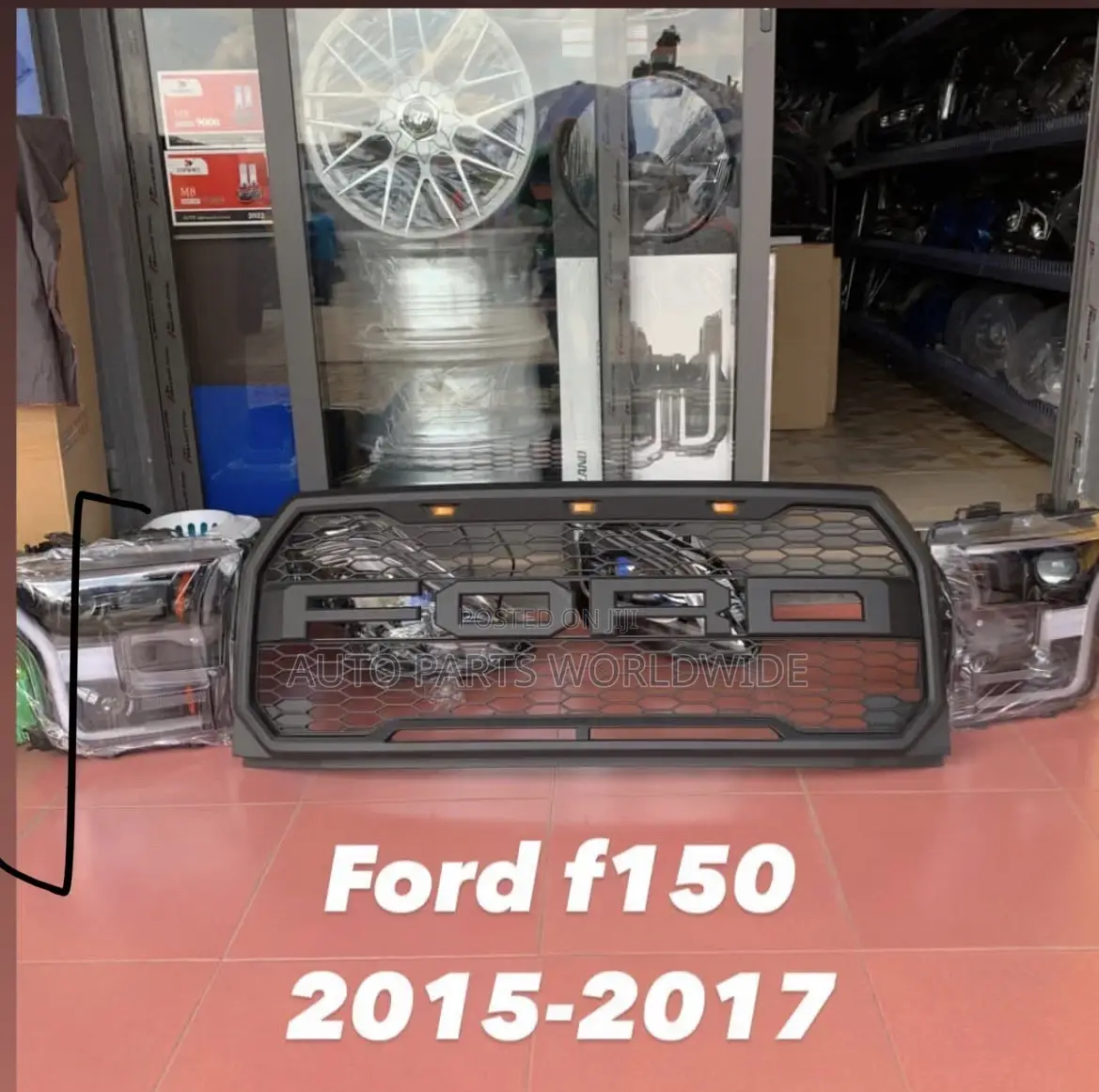 Ford F159 Grill 2015-2017