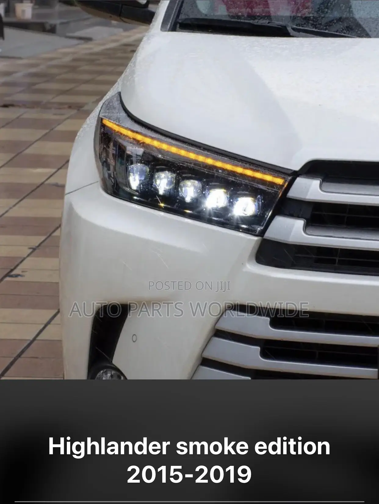 Highlander Headlights Full LED Spec