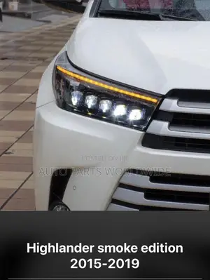 Highlander Headlights Full LED Spec