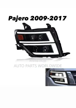 Mitsubishi Pajero Headlights